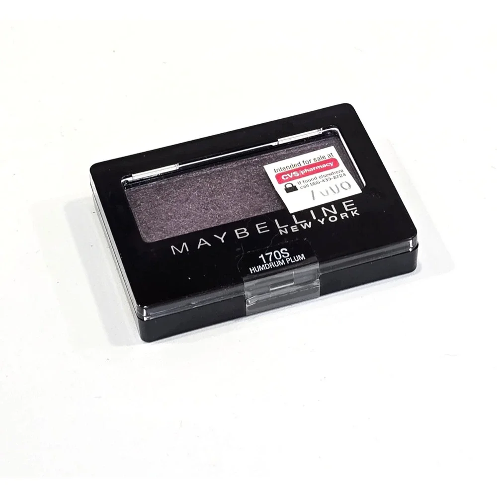 Maybelline Expert Wear Eyeshadow 170S Humdrum Plum 2.3g 170 Purple Shimmer